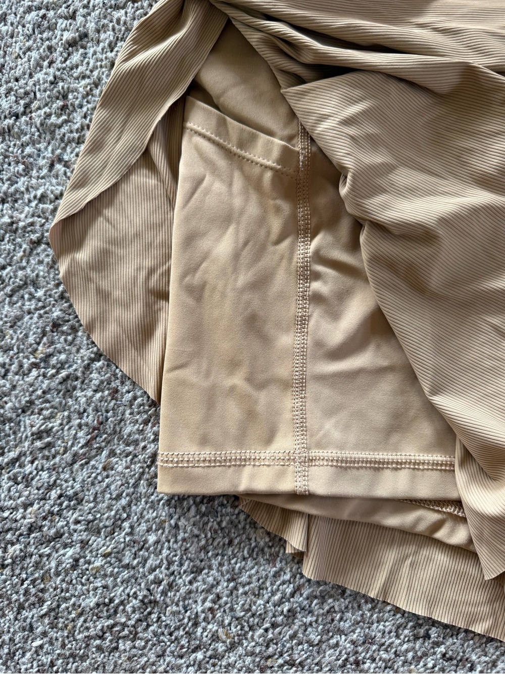 JoyLab Light Tan Drawstring Athletic Shorts - Picture 5 of 6